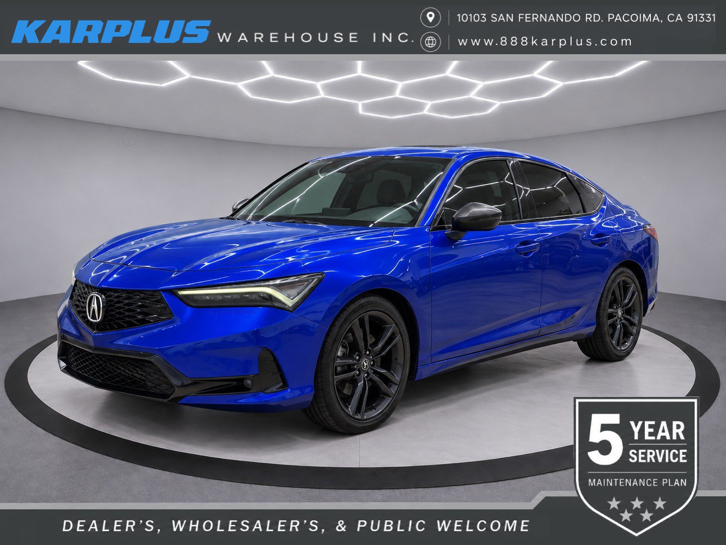 Used 2023 Acura Integra A-Spec FWD image 1