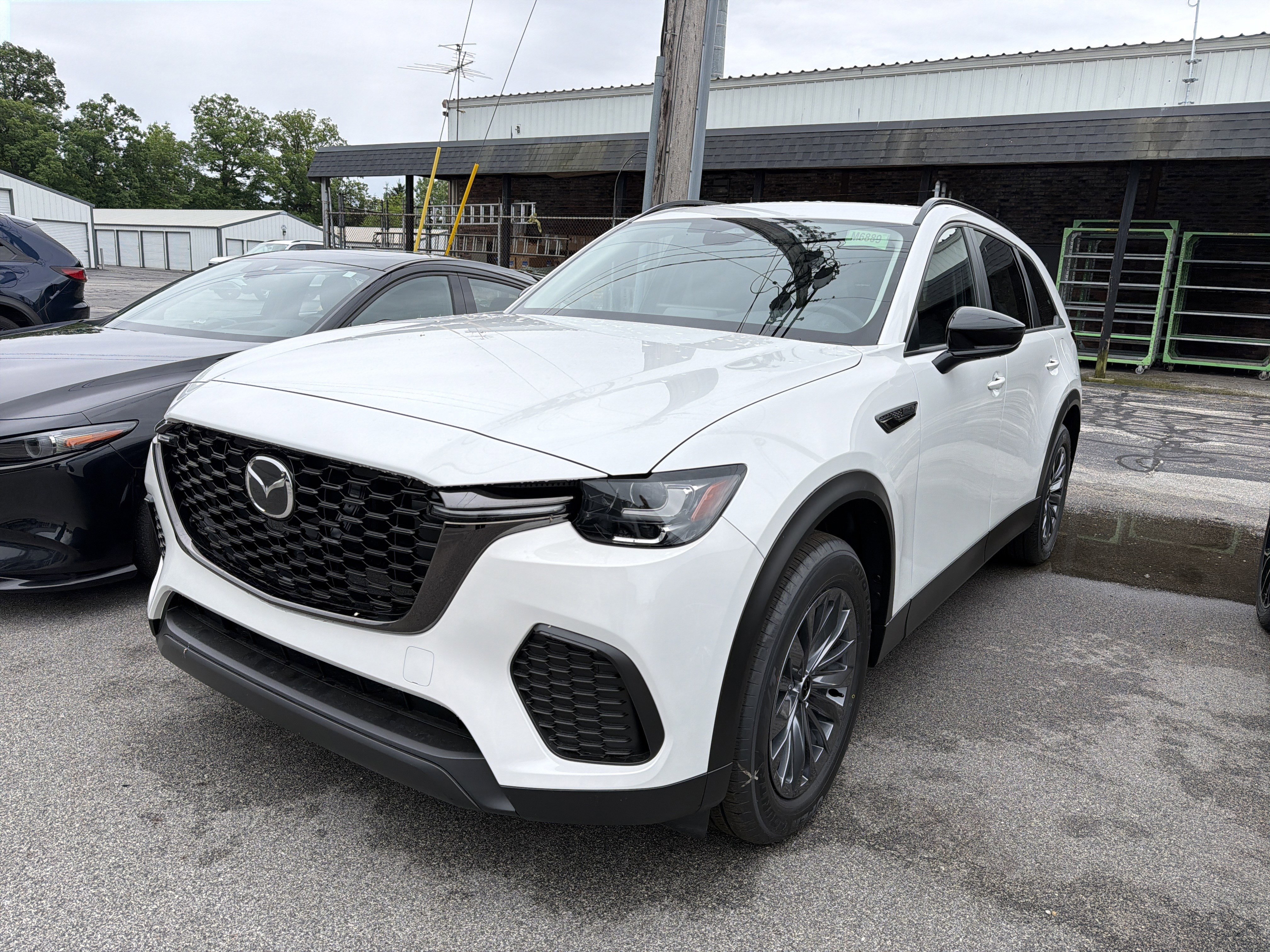 New 2026 MAZDA CX-70 SC AWD/4WD image 9