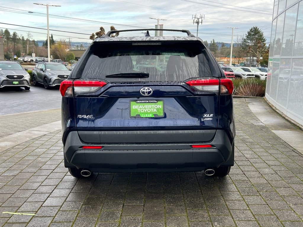 New 2025 Toyota RAV4 XLE image 4