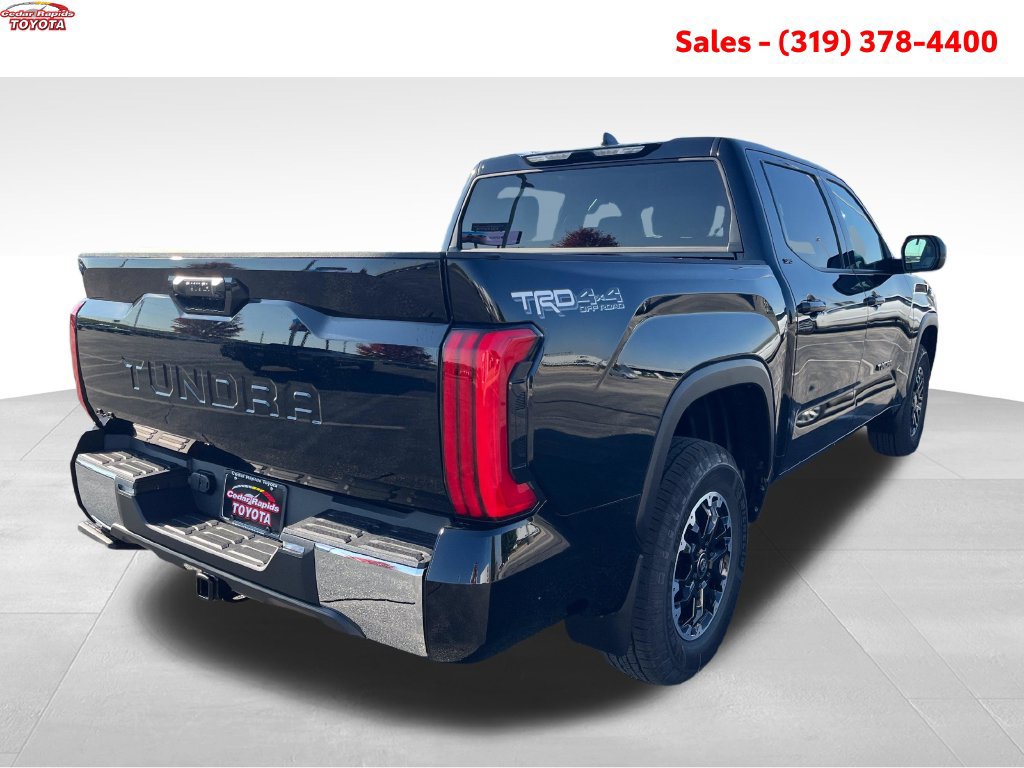 New 2026 Toyota Tundra SR5 w/ TRD Off-Road Premium Package AWD/4WD image 6