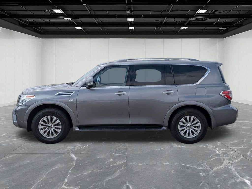 Used 2020 Nissan Armada SV w/ Driver Package image 2