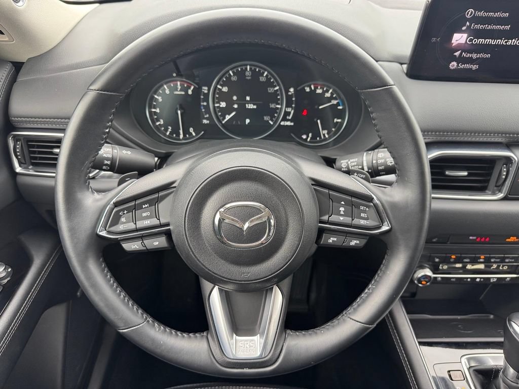 Certified 2024 MAZDA CX-5 AWD 2.5 S w/ Premium Plus Pkg image 13