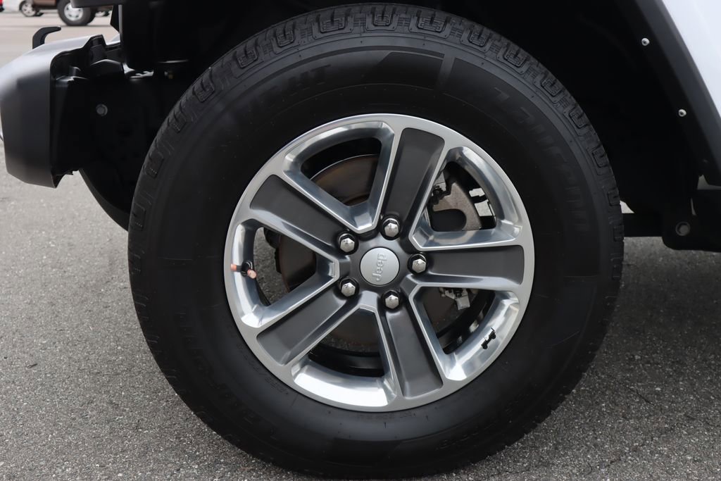 Used 2021 Jeep Wrangler Unlimited Sahara image 29