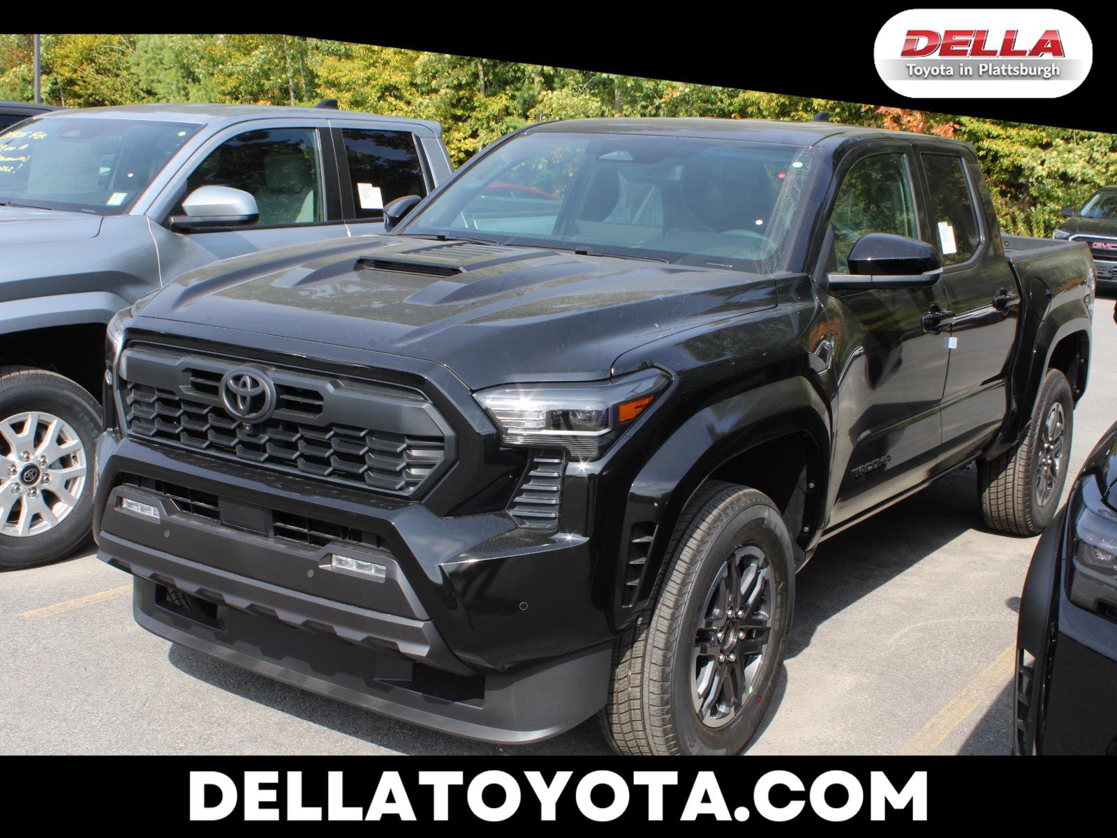 New 2025 Toyota Tacoma TRD Sport