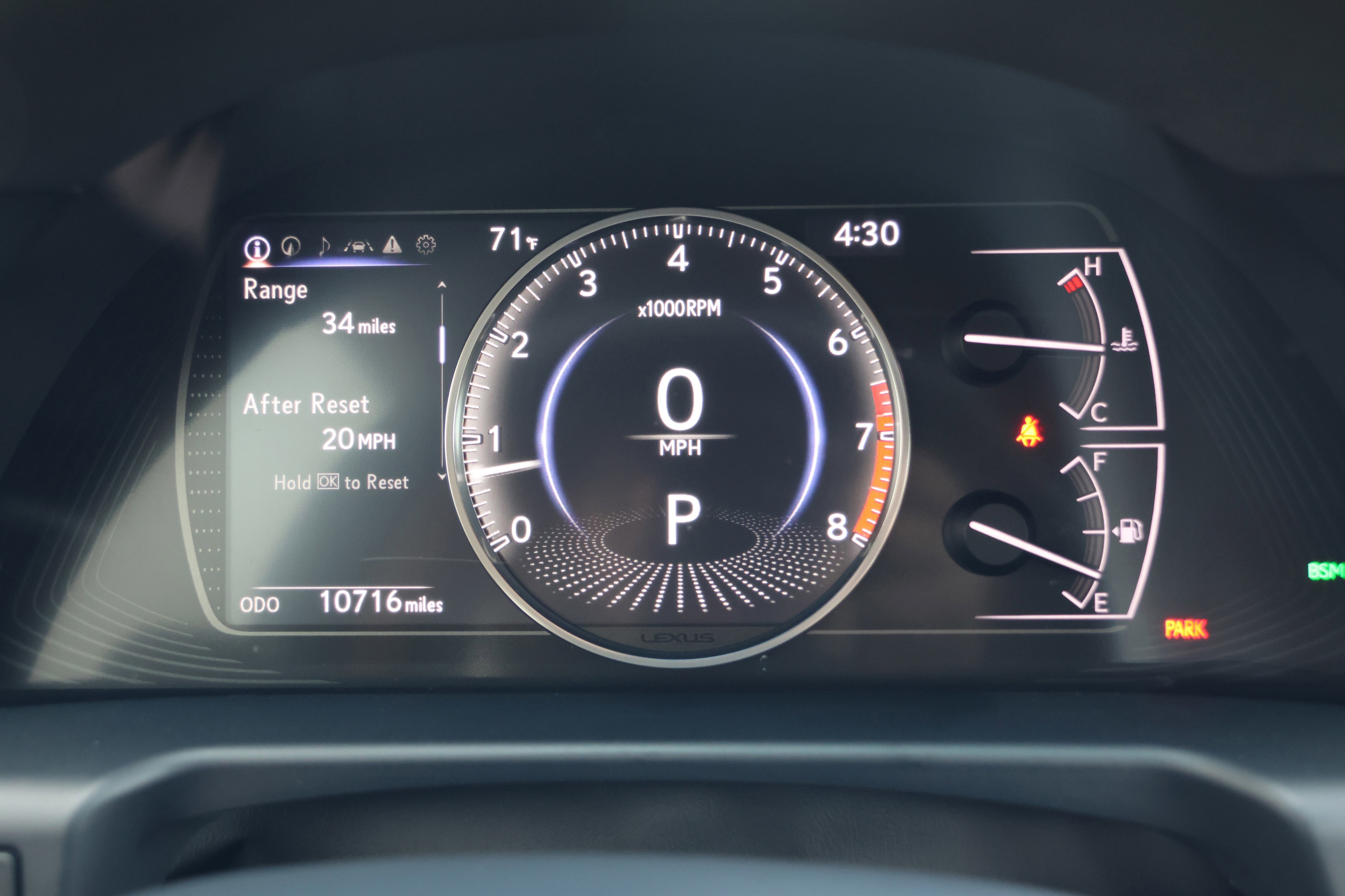 Used 2025 Lexus ES 350 w/ Premium Package image 18