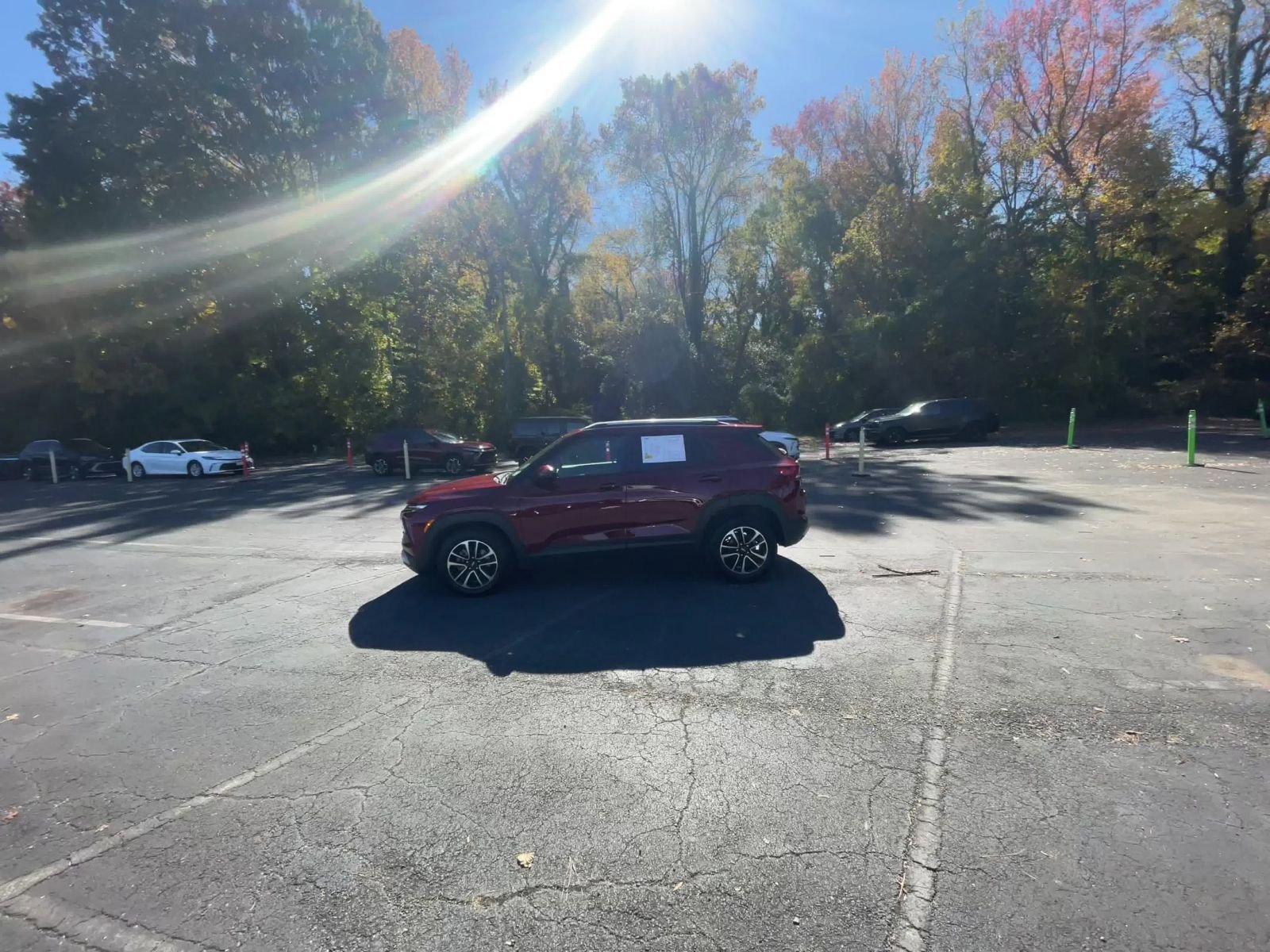 Used 2025 Chevrolet TrailBlazer LT image 15