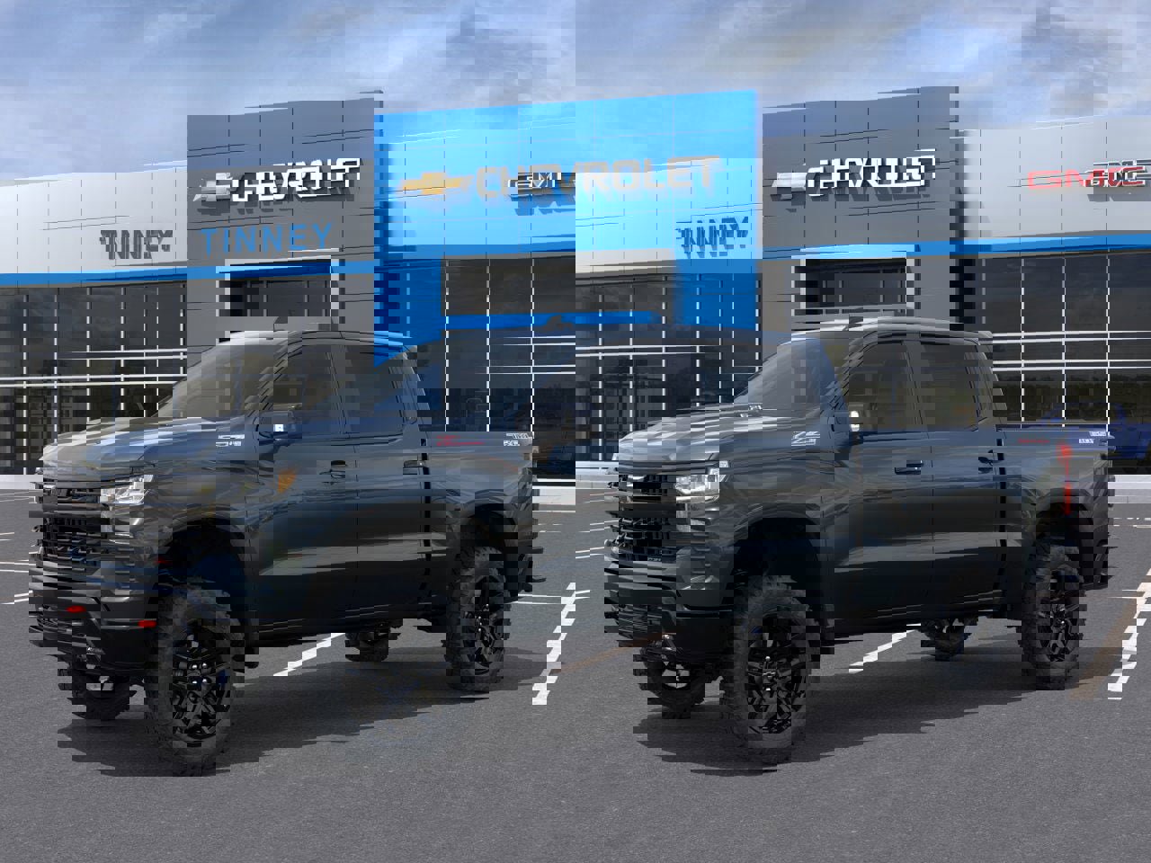 New 2026 Chevrolet Silverado 1500 LT Trail Boss w/ LT Trail Boss Premium Package image 26