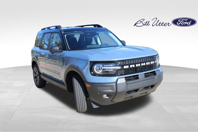 New 2025 Ford Bronco Sport Outer Banks w/ Outer Banks Tech Package+ video 2