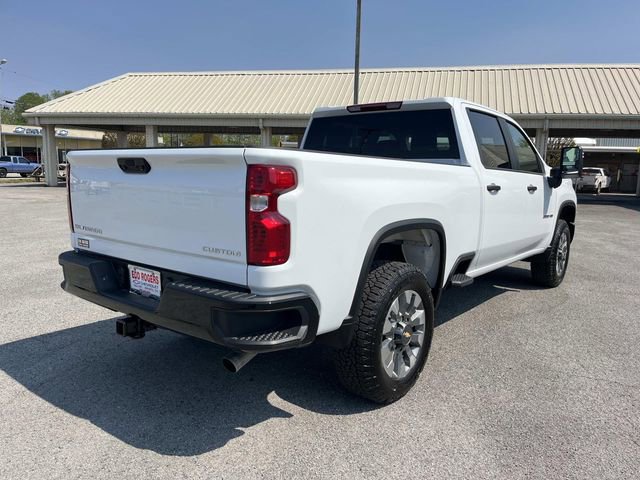 New 2026 Chevrolet Silverado 2500 Custom w/ Custom Convenience Package AWD/4WD image 3