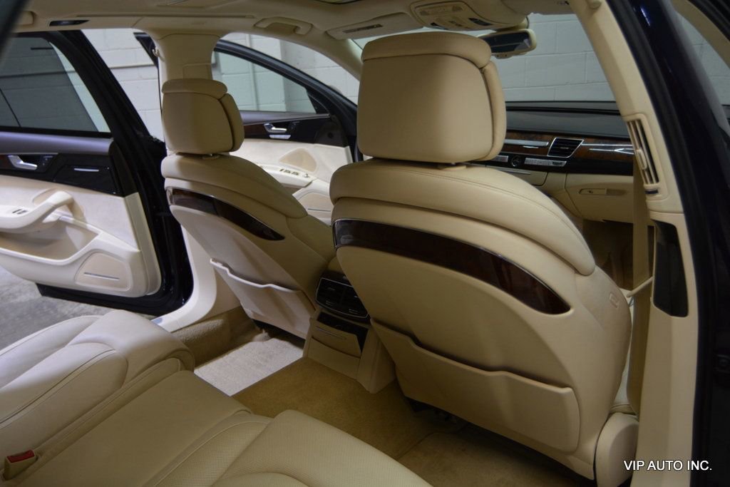 Used 2014 Audi A8 L TDI w/ Premium Package image 19