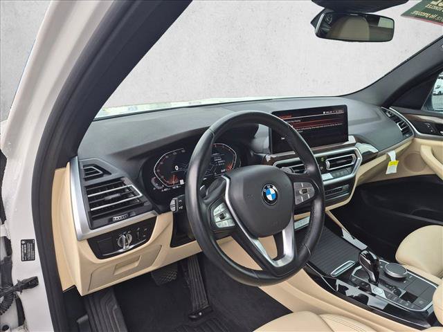 Used 2022 BMW X3 xDrive30i w/ Convenience Package AWD/4WD image 10