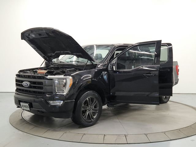 Used 2022 Ford F150 Lariat w/ Equipment Group 502A High image 11