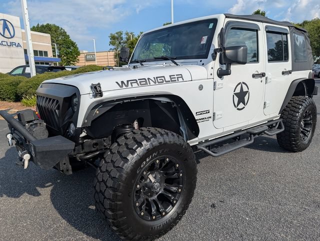 Used 2017 Jeep Wrangler Unlimited Sport AWD/4WD image 3