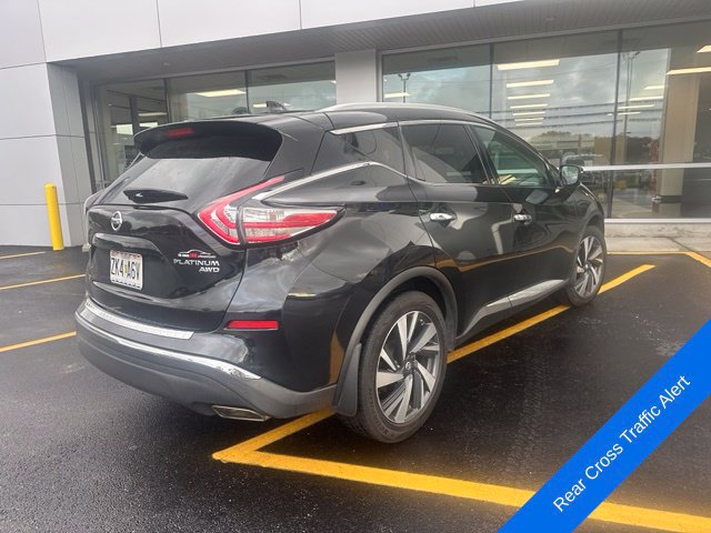 Used 2017 Nissan Murano Platinum w/ Platinum Technology Package AWD/4WD image 4