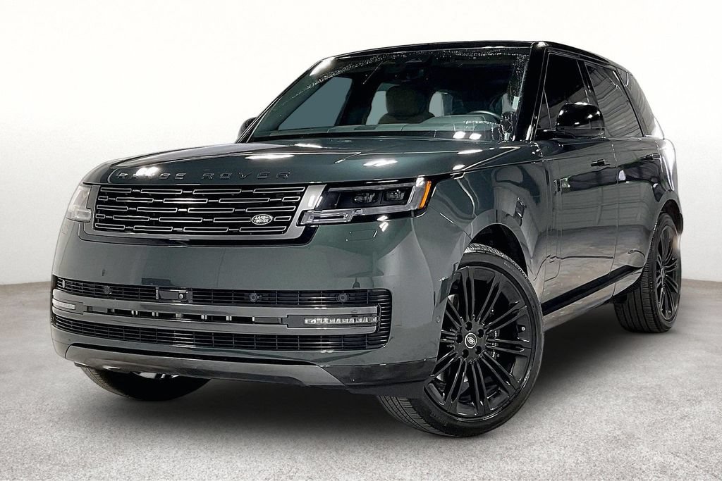 Used 2025 Land Rover Range Rover SE AWD/4WD image 14