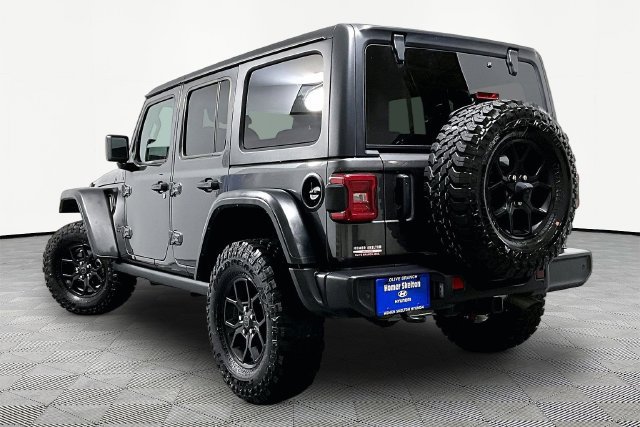 Used 2024 Jeep Wrangler Unlimited Sport AWD/4WD image 12