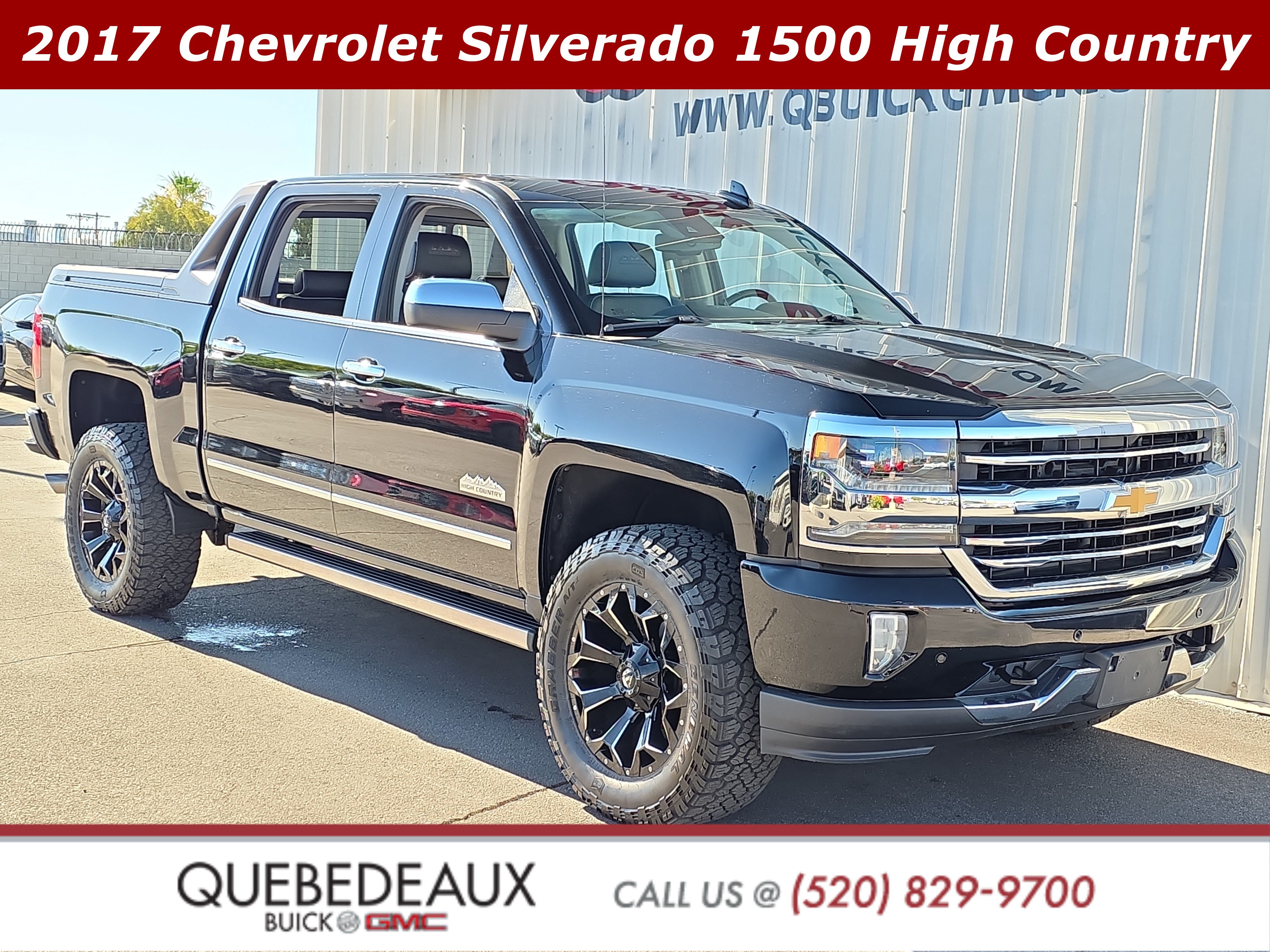 Used 2017 Chevrolet Silverado 1500 High Country w/ High Desert Package