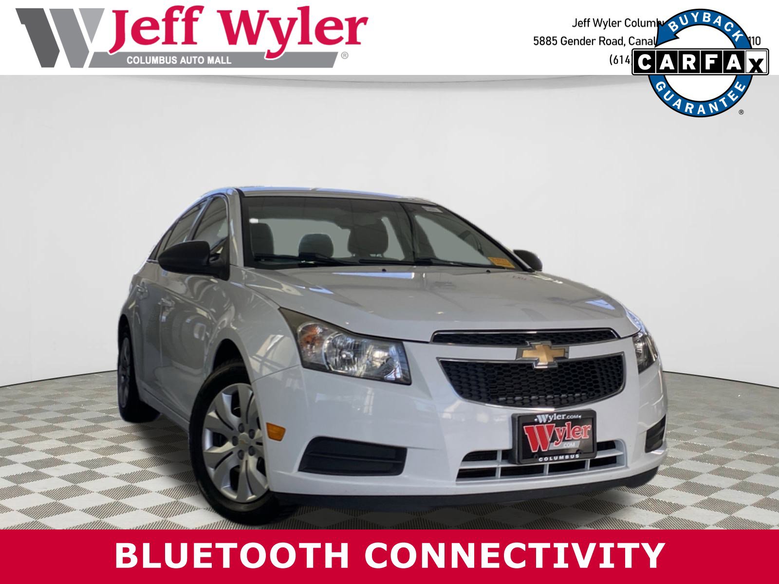 Used 2014 Chevrolet Cruze LS