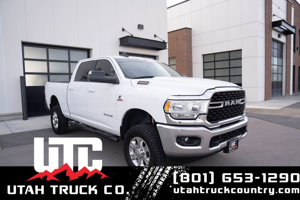 Used 2022 RAM 2500 Big Horn w/ Level A Equipment Group
