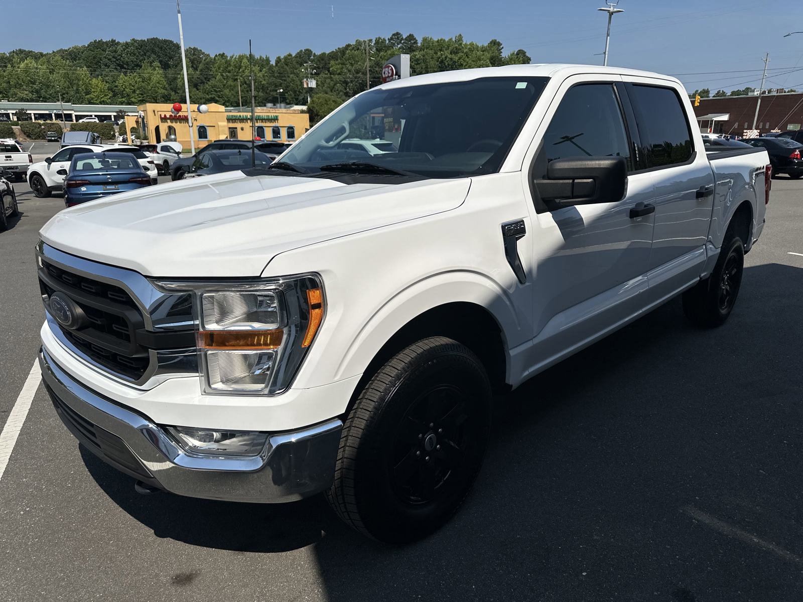 Used 2021 Ford F150 XLT w/ Equipment Group 301A Mid image 4