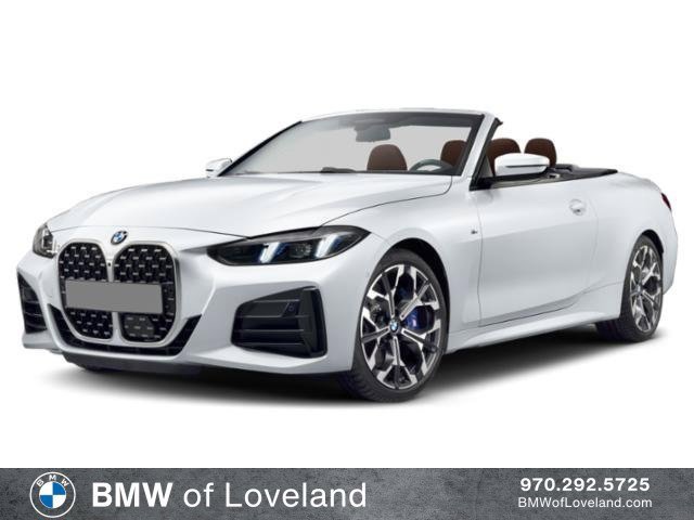 New 2025 BMW 430i xDrive Convertible w/ M Sport Package image 1