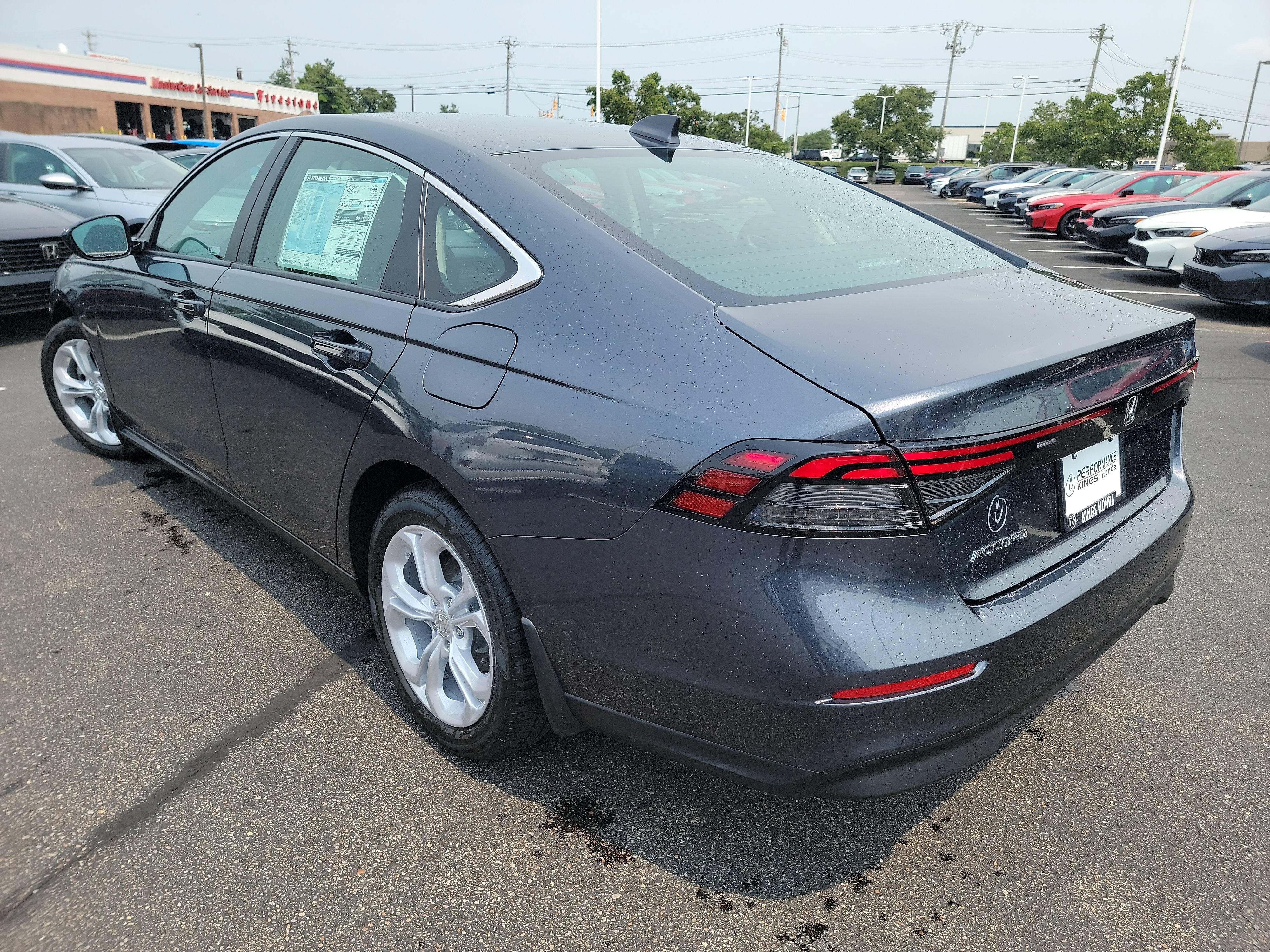 New 2026 Honda Accord LX image 17