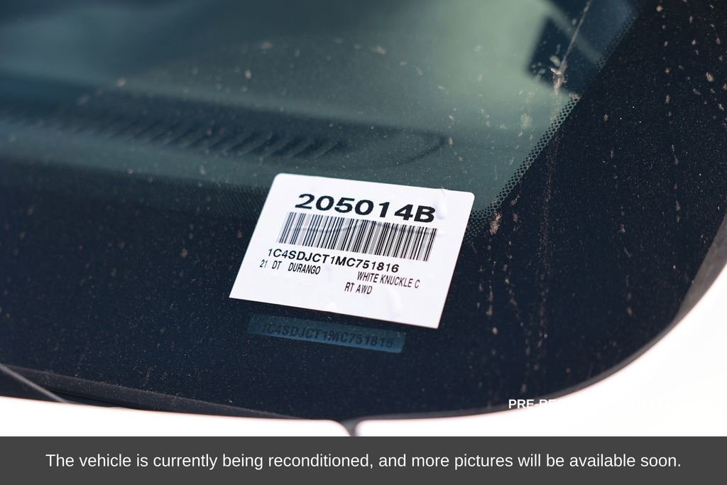 Used 2021 Dodge Durango R/T w/ Blacktop Package image 40