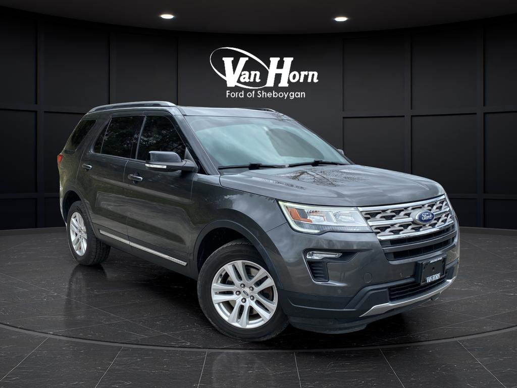Used 2018 Ford Explorer XLT w/ Equipment Group 202A
