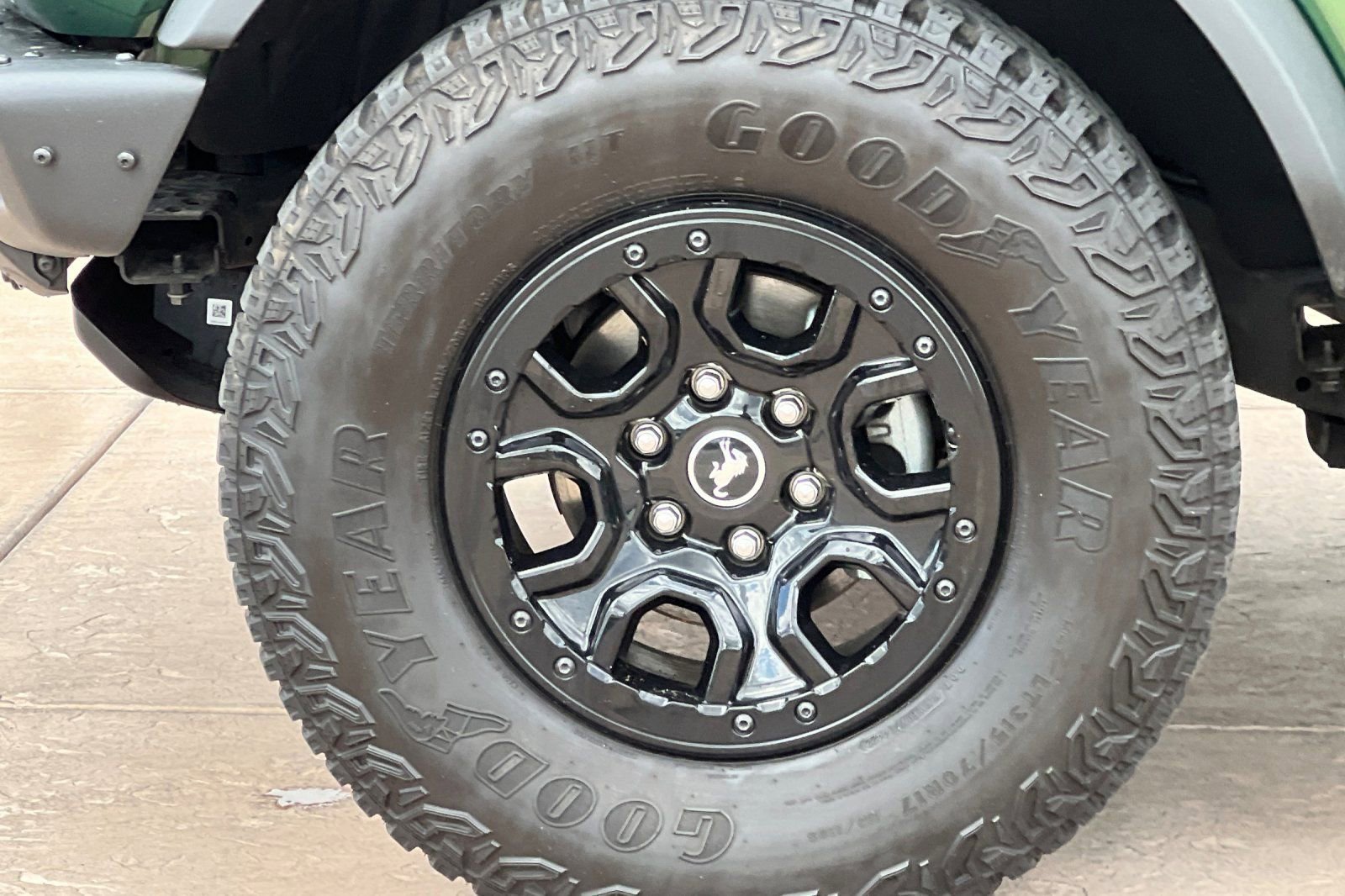 Used 2023 Ford Bronco Wildtrak image 34