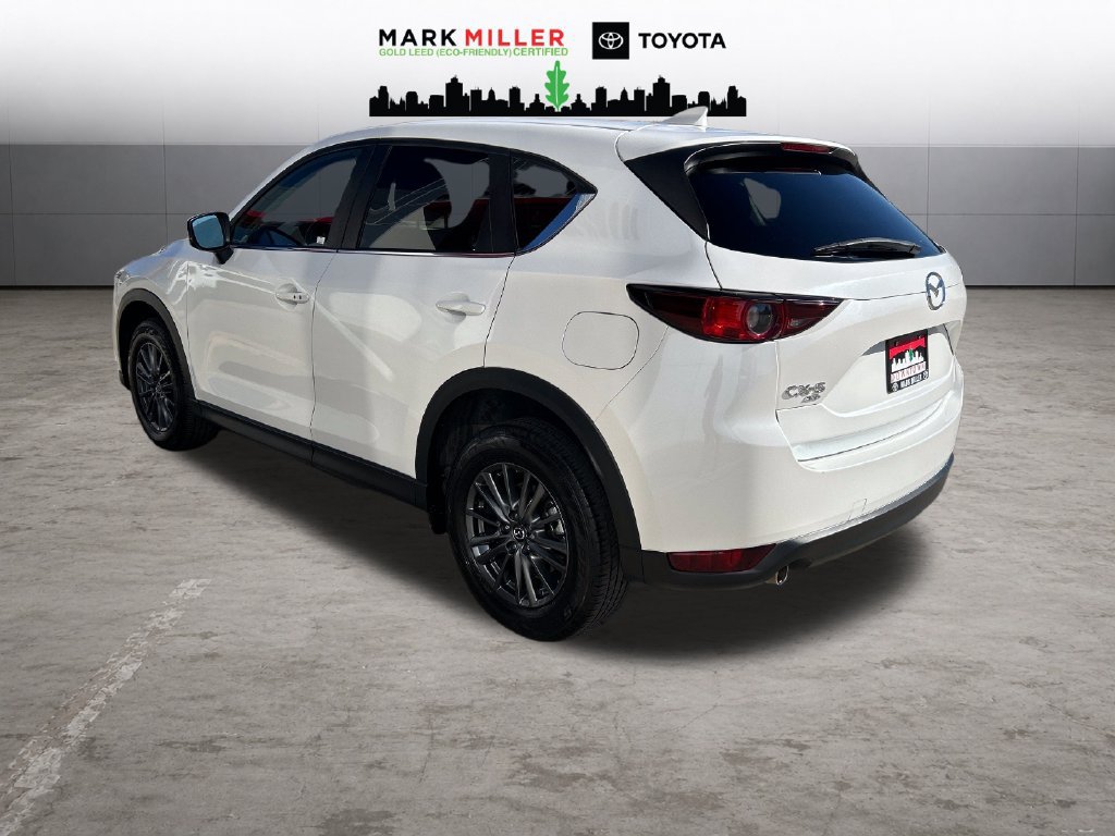 Used 2021 MAZDA CX-5 Touring AWD/4WD image 3