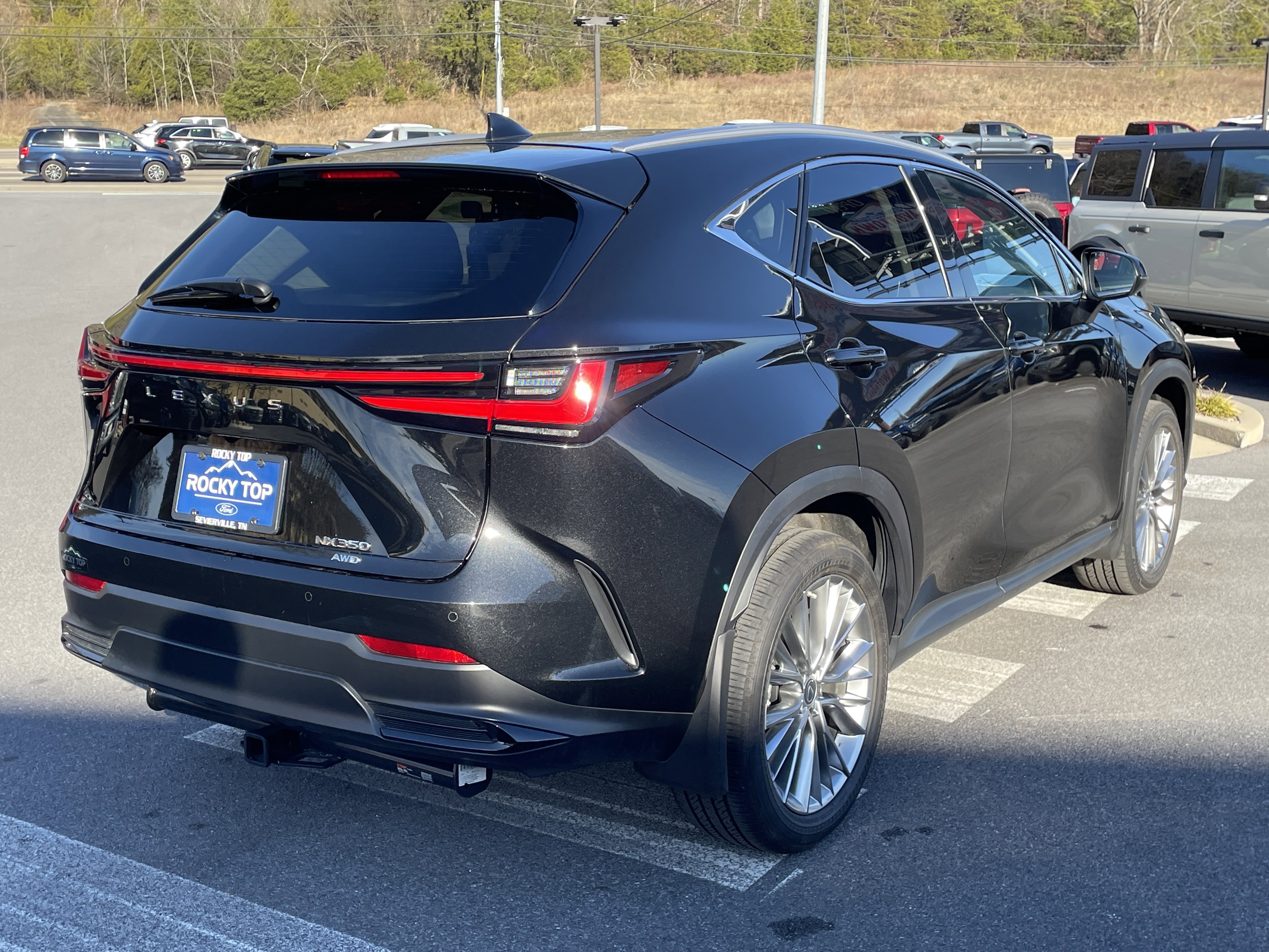 Used 2023 Lexus NX 350 AWD w/ Luxury Package image 5