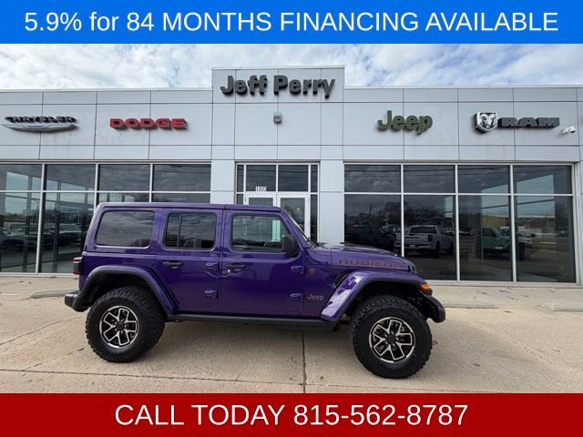 New 2026 Jeep Wrangler Unlimited Rubicon w/ Safety Group image 1