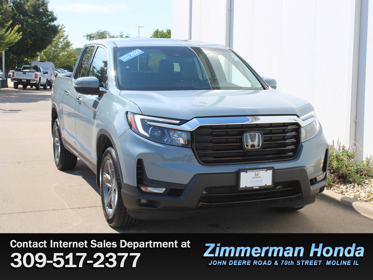 Certified 2023 Honda Ridgeline RTL-E image 3