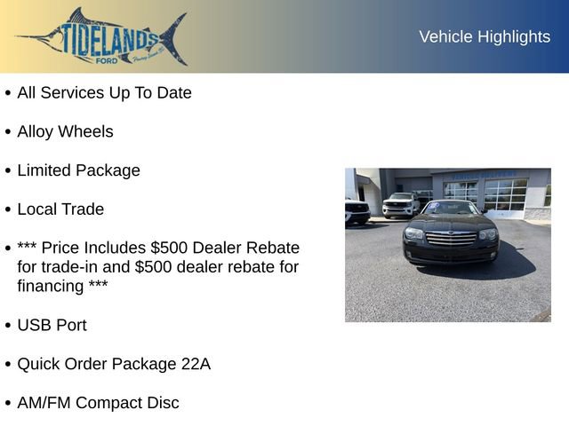 Used 2005 Chrysler Crossfire Limited image 11