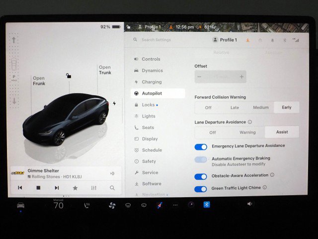 Used 2025 Tesla Model 3 Long Range RWD image 36