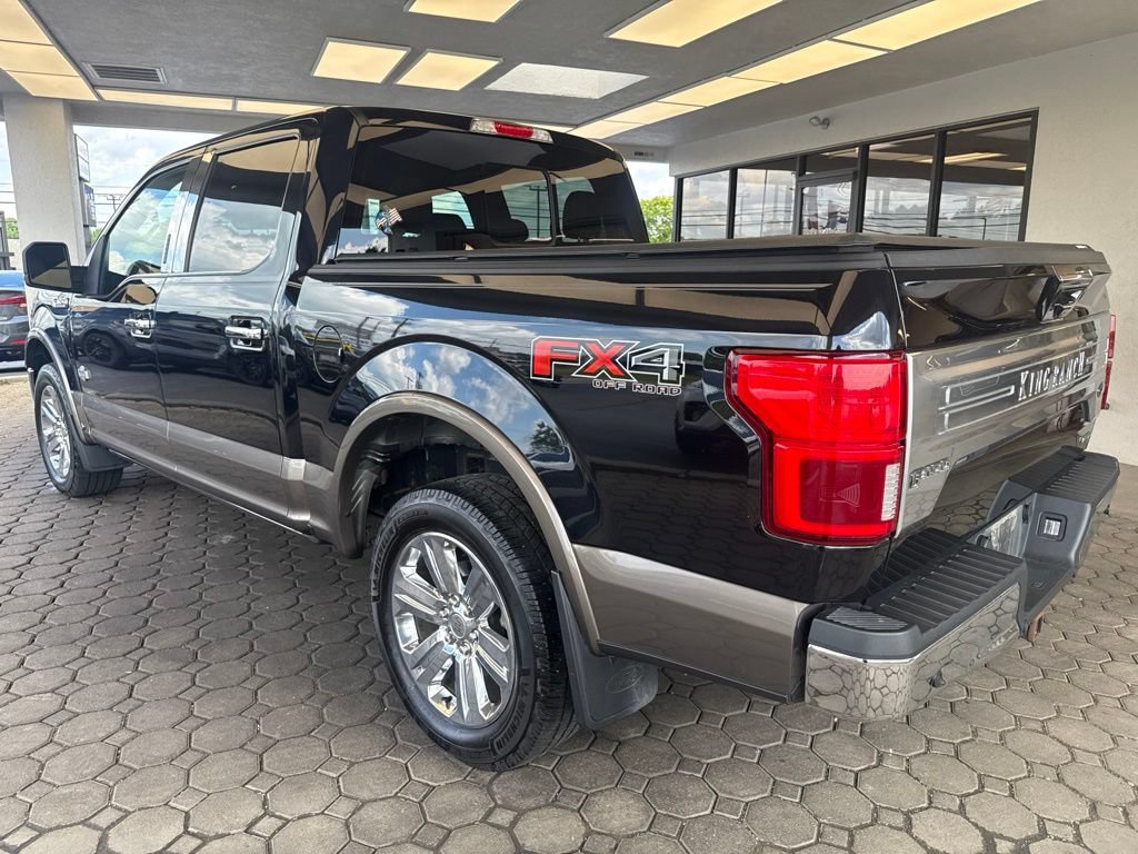 Used 2019 Ford F150 King Ranch w/ Equipment Group 601A Luxury AWD/4WD image 8