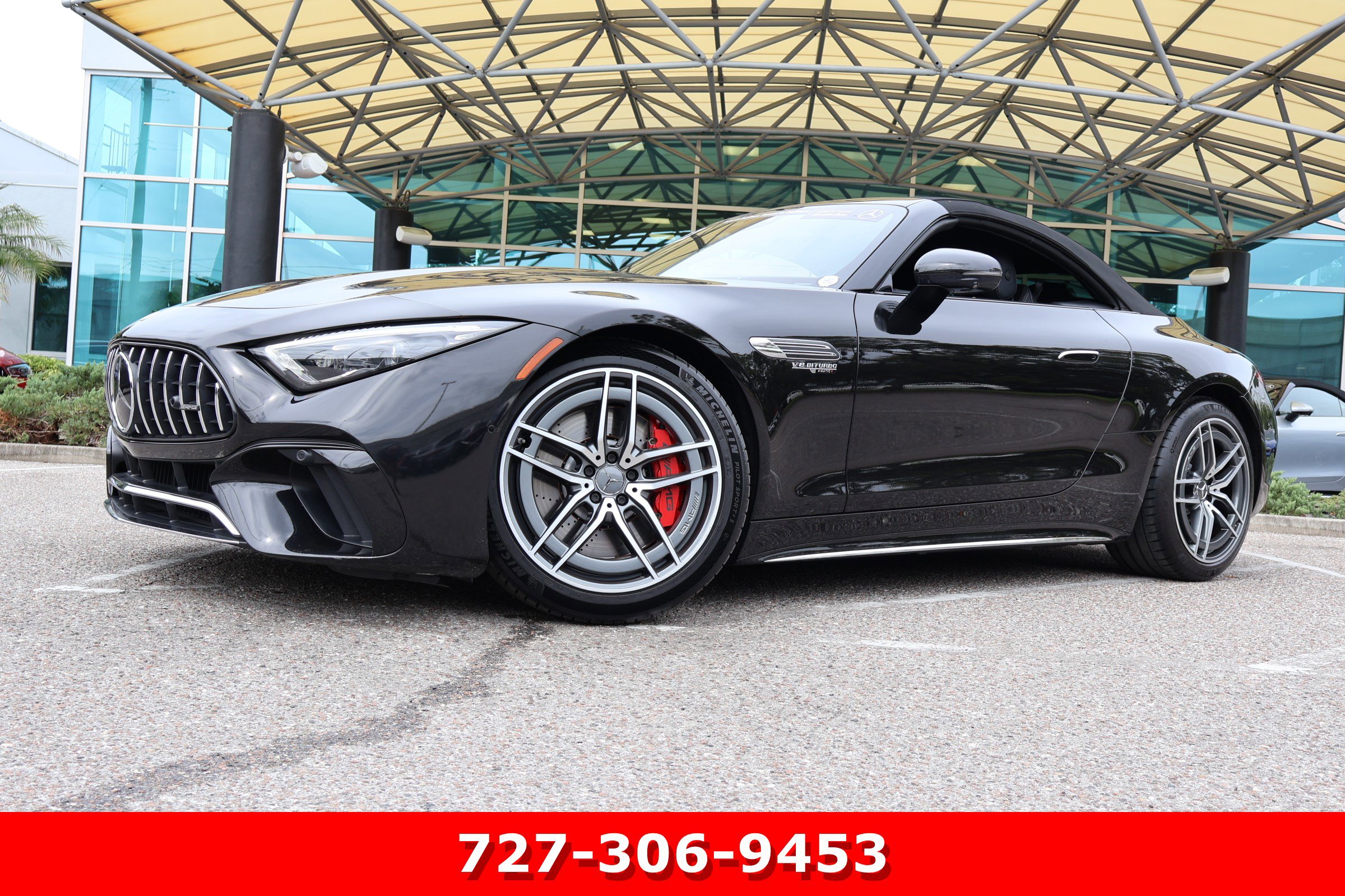 Certified 2022 Mercedes-Benz SL 55 AMG 4MATIC