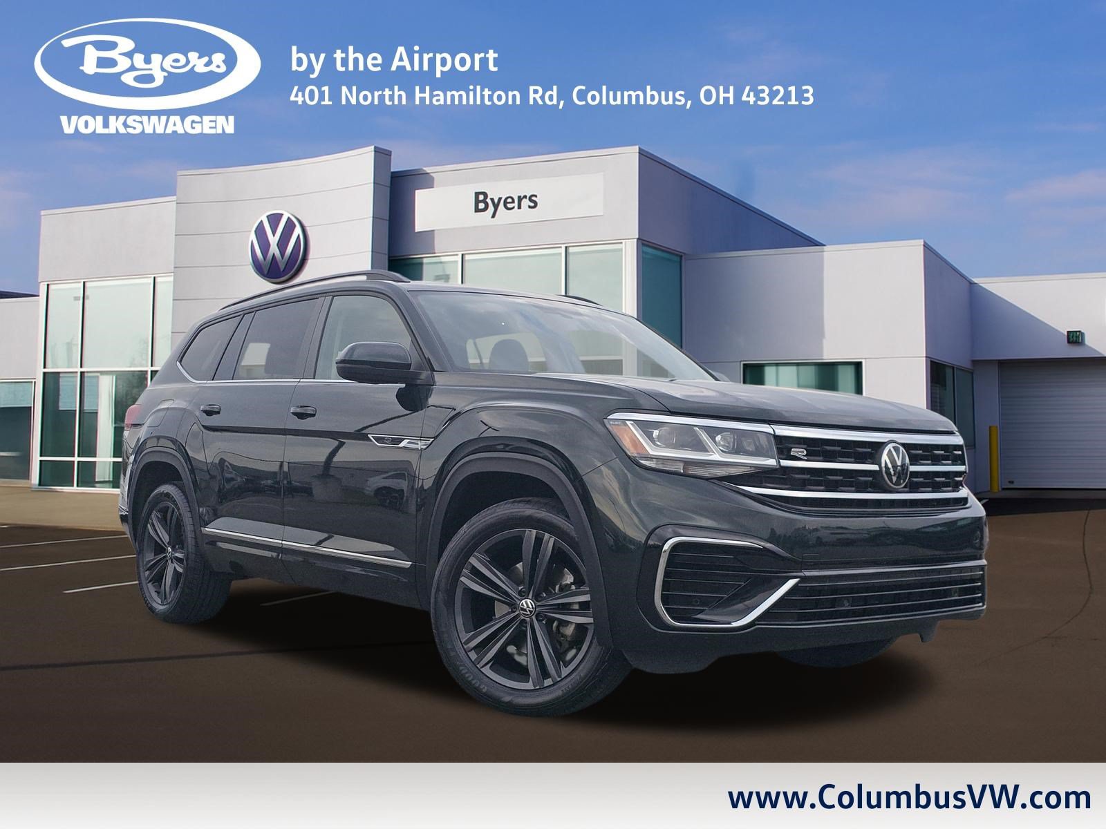 Used 2021 Volkswagen Atlas SE