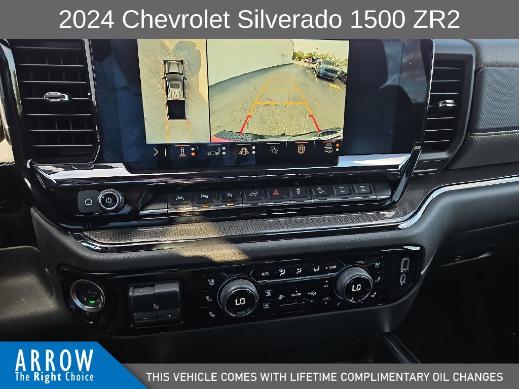 Used 2024 Chevrolet Silverado 1500 ZR2 w/ Technology Package AWD/4WD image 24