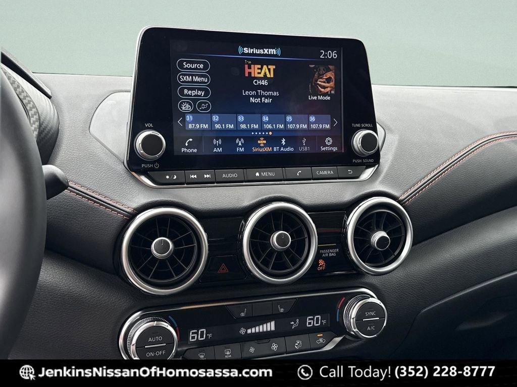 Certified 2025 Nissan Sentra SR image 23