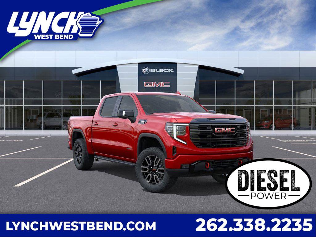 New 2026 GMC Sierra 1500 AT4 w/ AT4 Premium Package