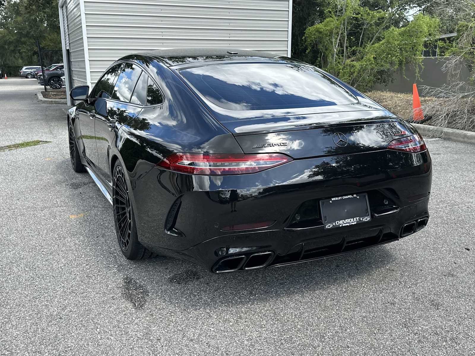 Used 2019 Mercedes-Benz AMG GT 63 S image 4