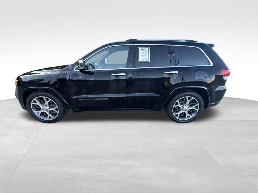 Used 2019 Jeep Grand Cherokee Overland AWD/4WD image 2