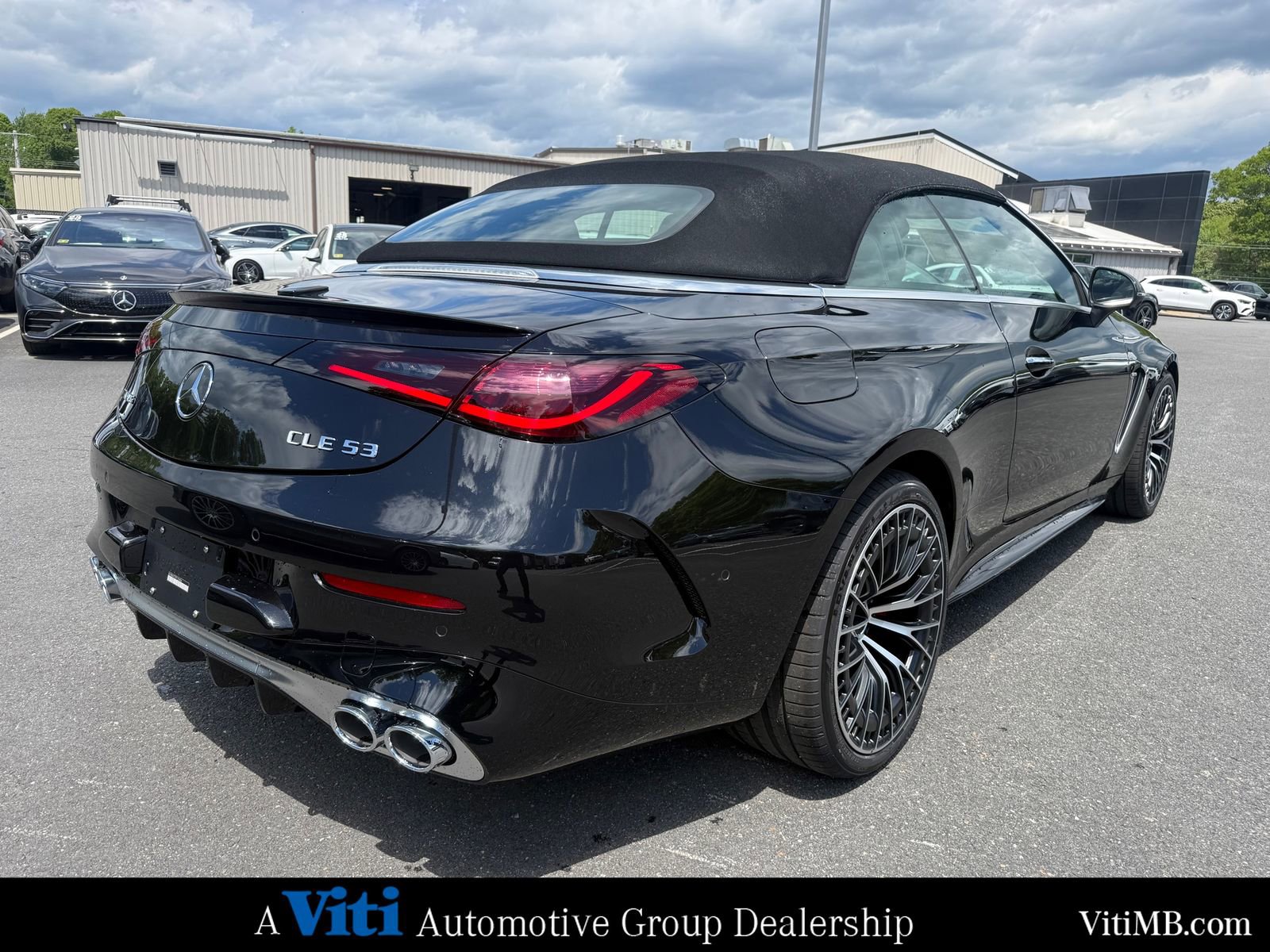 New 2026 Mercedes-Benz CLE 53 AMG 4MATIC Cabriolet image 9
