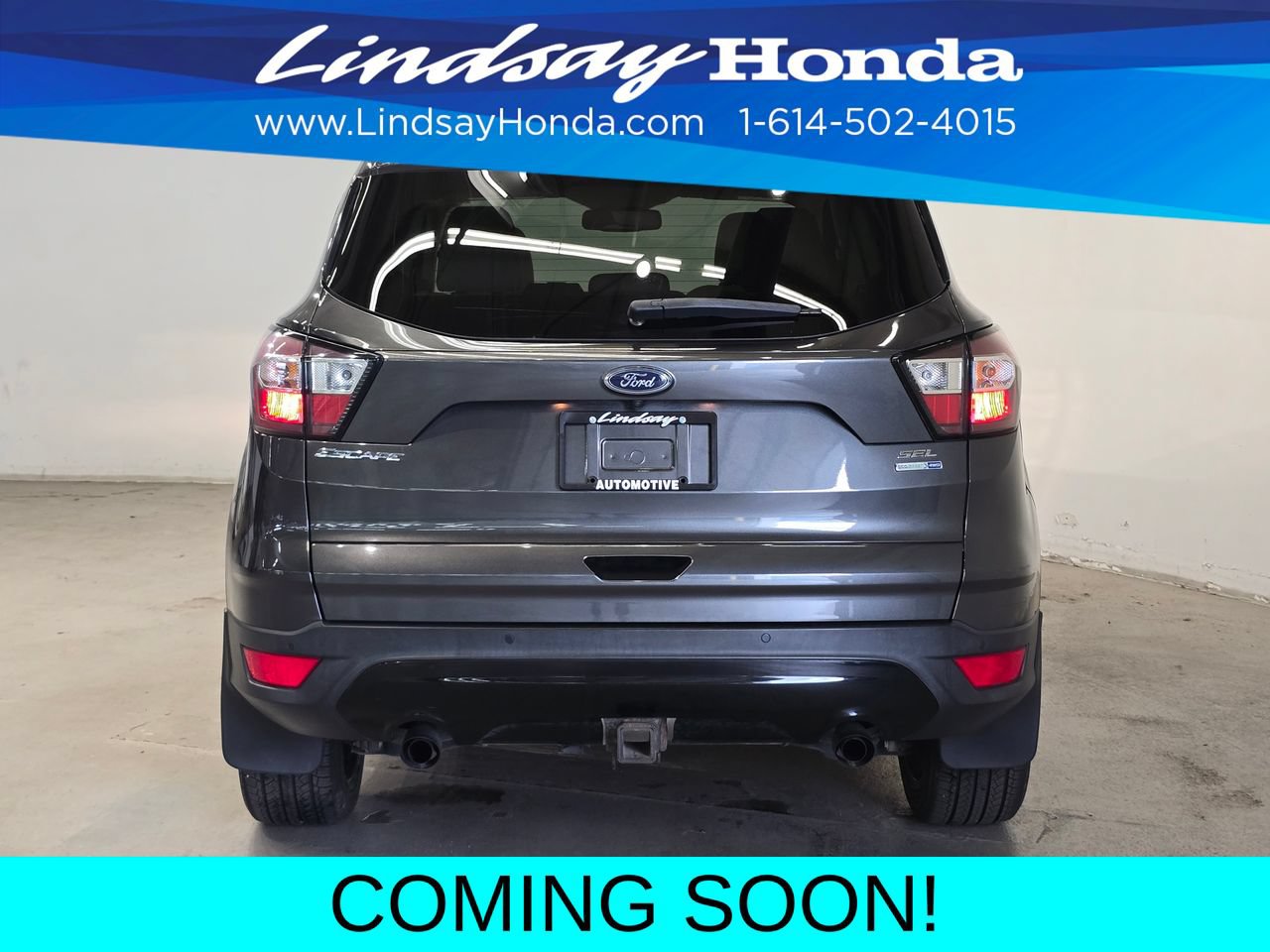 Used 2018 Ford Escape SEL w/ Ford Safe & Smart Package AWD/4WD image 6