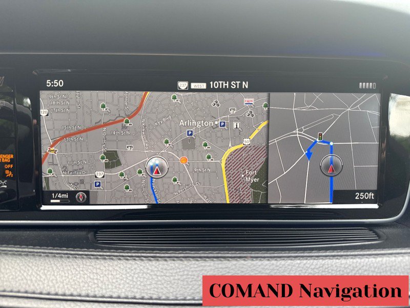 Used 2016 Mercedes-Benz S 550 Sedan image 24