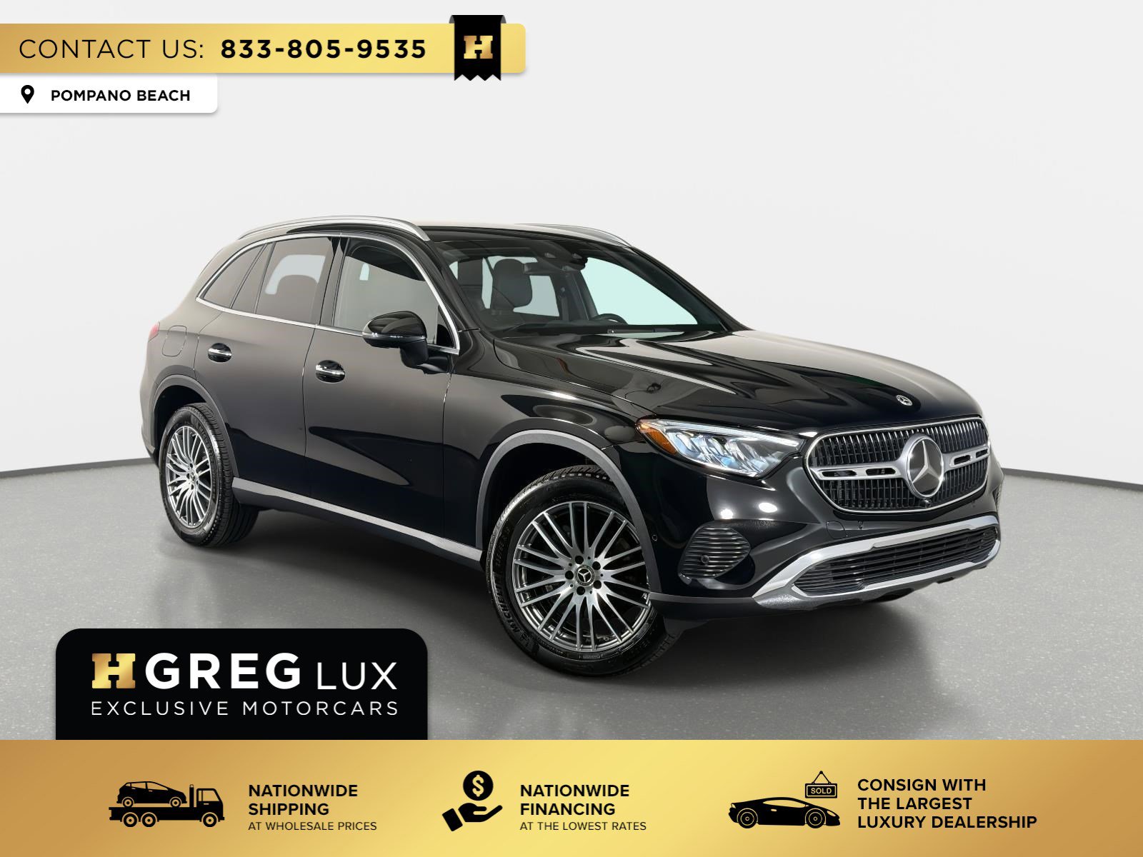 Used 2025 Mercedes-Benz GLC 300 4MATIC image 1
