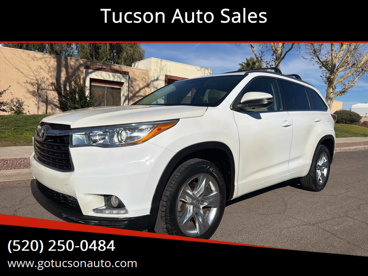 Used 2015 Toyota Highlander Limited image 1