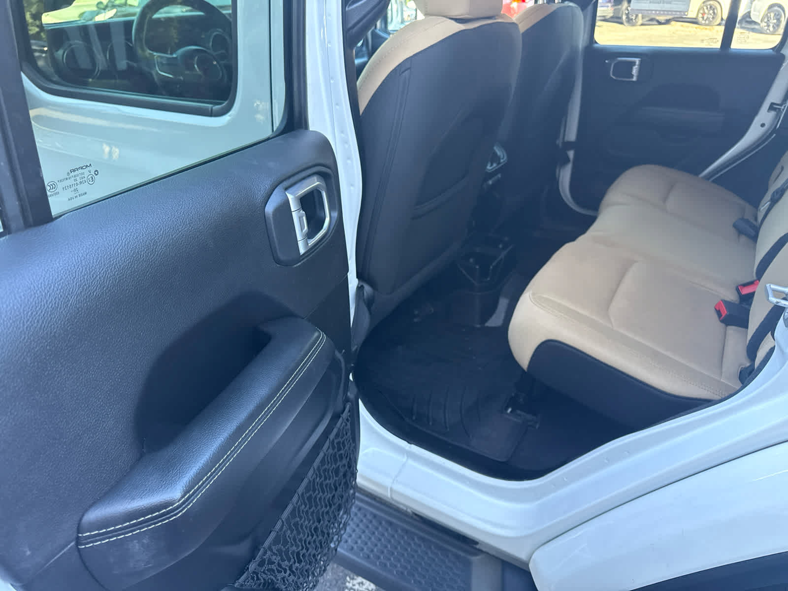 Certified 2021 Jeep Wrangler Unlimited Sahara AWD/4WD image 20