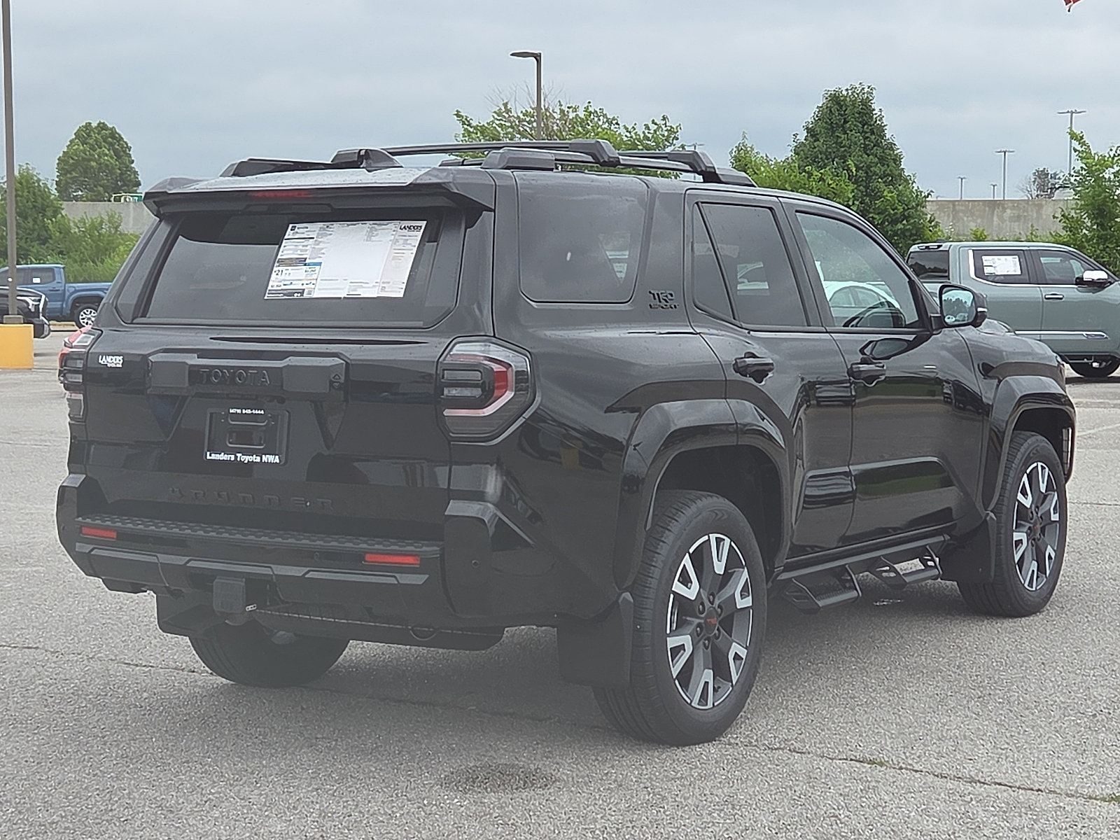 New 2026 Toyota 4Runner TRD Sport Premium AWD/4WD image 4